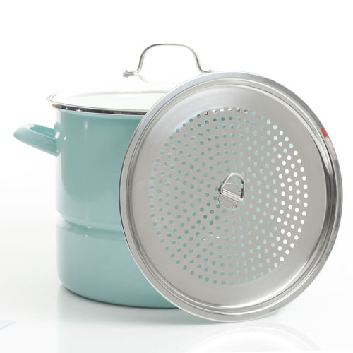 Kenmore 16 qt. Stainless Steel Steamer Pot with Lid & Reviews Wayfair